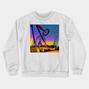 Radical Rides (Cedar Point) Crewneck Sweatshirt